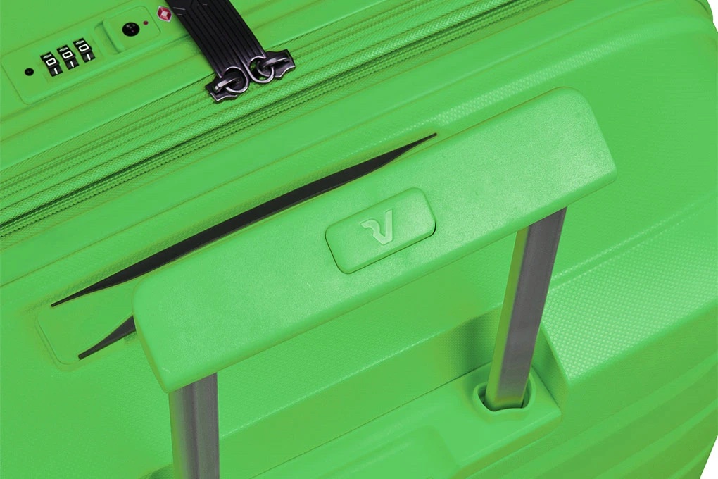 Vali Roncato Butterfly size M (26 inch) - Lime Green Tay Cầm Tay Kéo Cứng Cáp