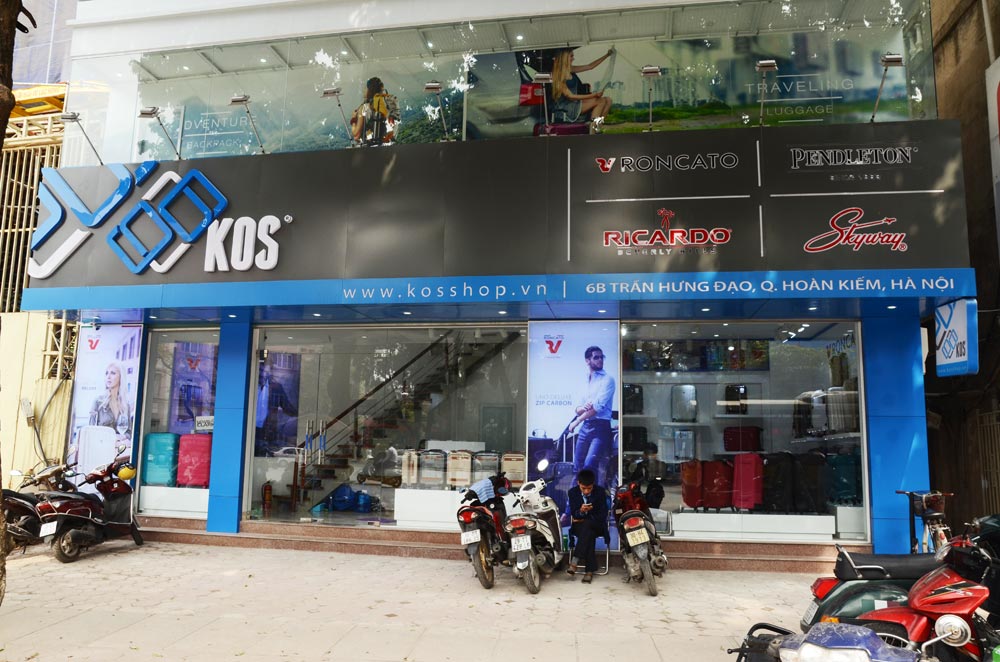kos shop trần hưng đạo hà nội