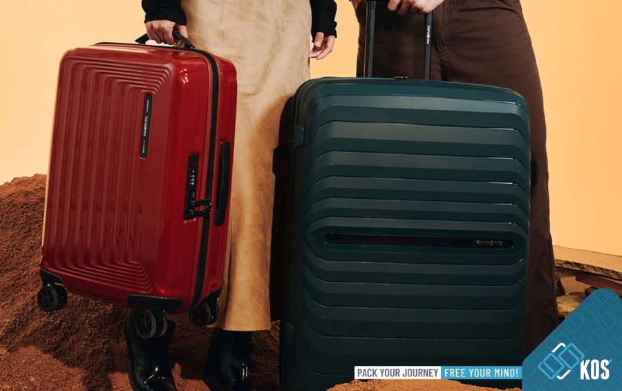 Nên mua vali Samsonite ở đâu tại TPHCM