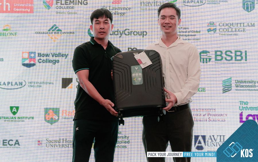 Quà tặng hội nghị với lựa chọn tại KOS