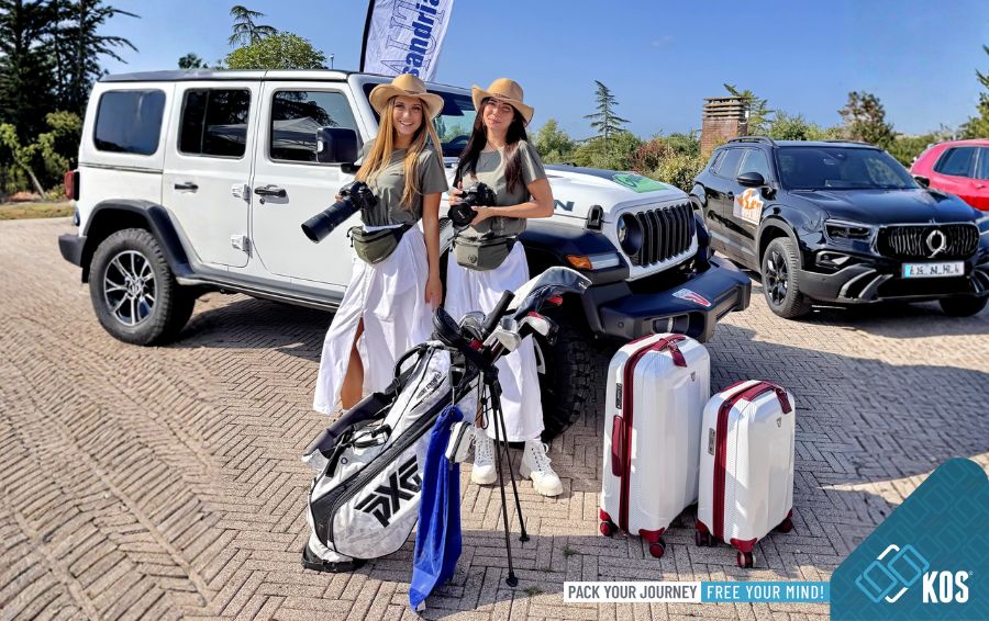 Quà tặng sếp nữ với vali kéo