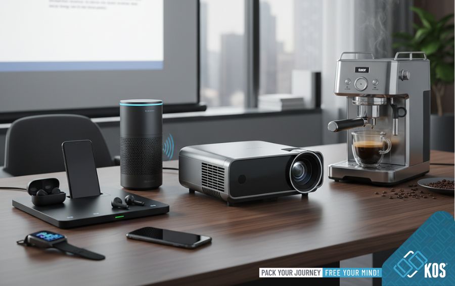 Quà tặng sếp gợi ý bởi KOS với thiết bị thông minh