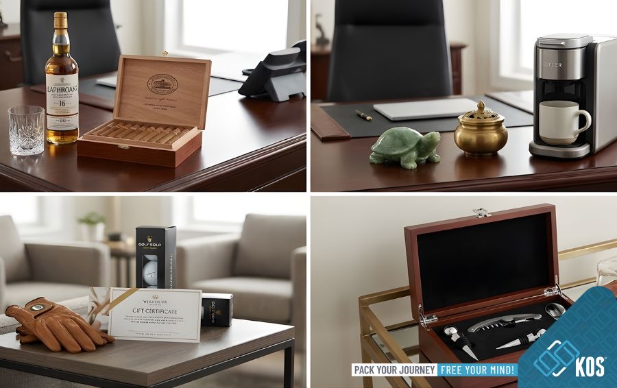 Quà tặng sếp nam theo sở thích