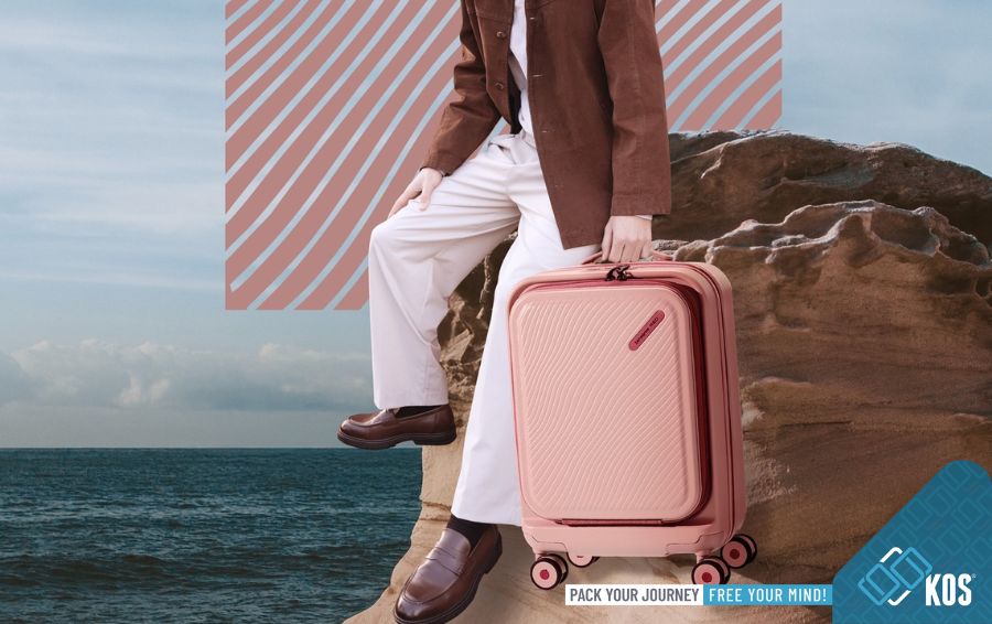 Giải đáp vali Samsonite size 20 là bao nhiêu cm