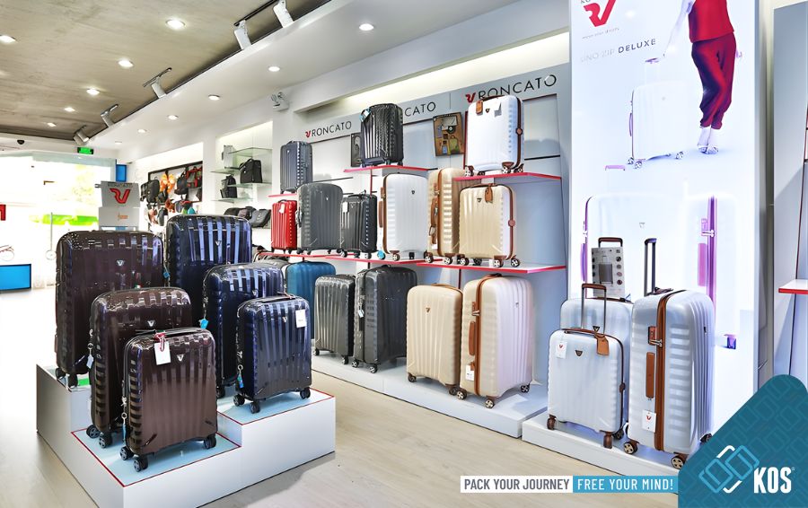 Mua vali thật tại KOS Shop