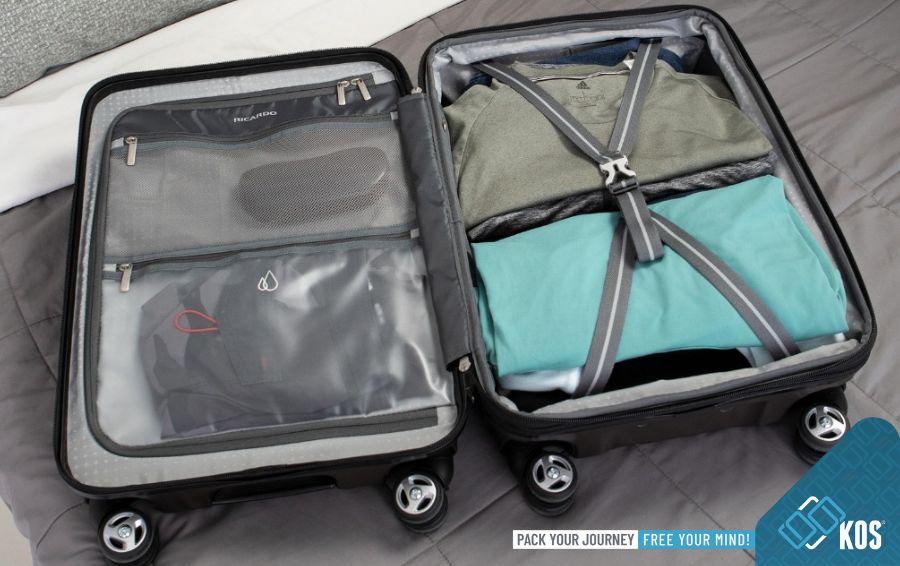 Vali Samsonite size 20 đựng được bao nhiêu kg? Mẹo sắp xếp hành lý không bị quá cân