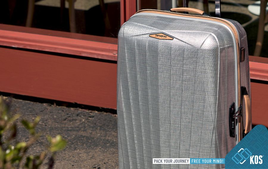 Vali Samsonite size 28 có xách tay được không? Giải đáp chi tiết