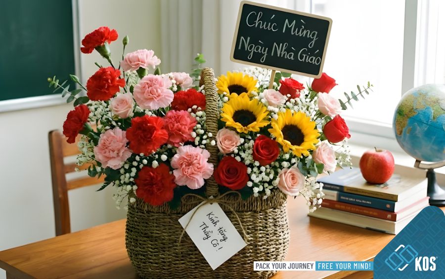 Qu&agrave; tặng 20/11