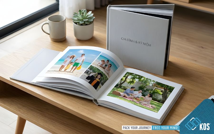 Qu&agrave; tặng Tết với album h&igrave;nh kỷ niệm