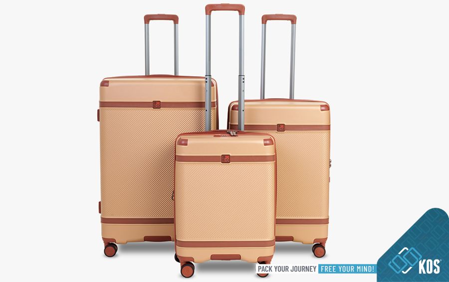 Vali Samsonite size 24 đựng được bao nhiêu kg? Vali Modo Charm 2.0