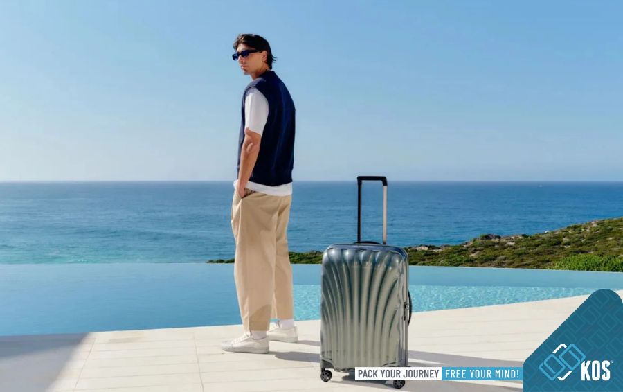 Cách phân biệt Samsonite thật giả trong tích tắc