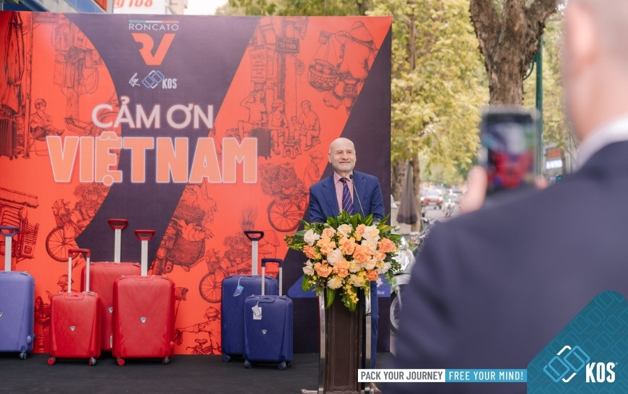 Vali k&eacute;o size 24 inch KOS Shop