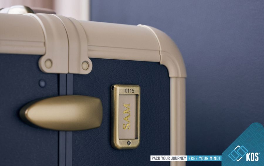 Phân biệt Samsonite thật giả qua chất liệu