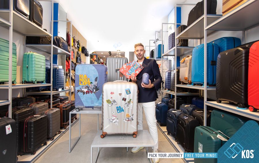 Top 3 cửa h&agrave;ng vali uy t&iacute;n tại Việt Nam: Số 1 l&agrave; KOS Shop