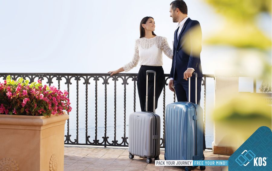 Vali xách tay lên máy bay được sản xuất bởi Roncato