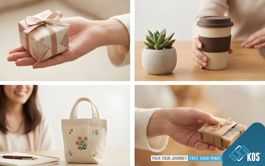 Quà tặng nhỏ cho khách hàng