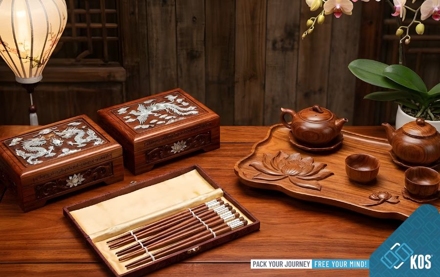 Quà tặng đối tác nước ngoài