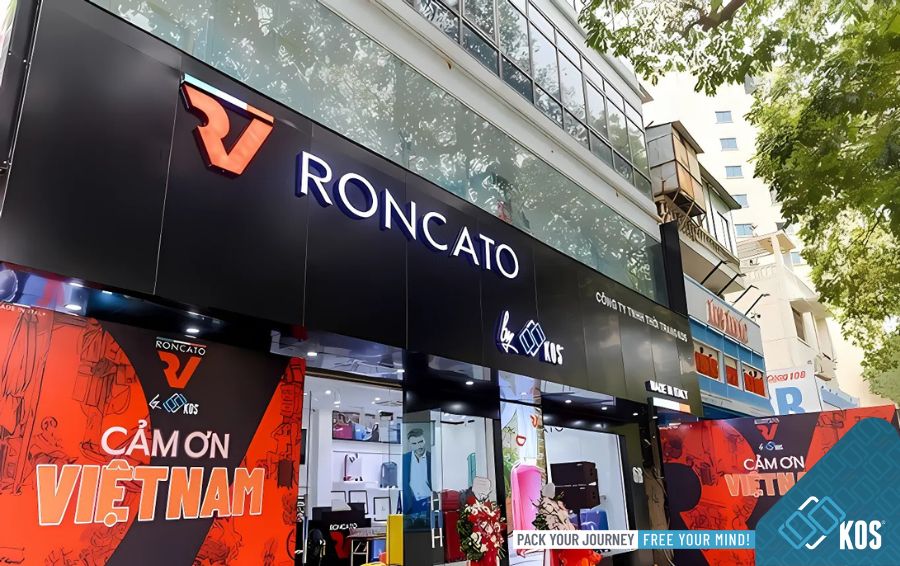 Chọn vali Samsonite size 24 đựng được bao nhiêu tại KOS