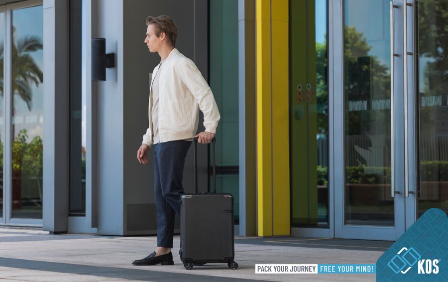 Vali Samsonite size 20 kích thước bao nhiêu? Giải đáp nhanh