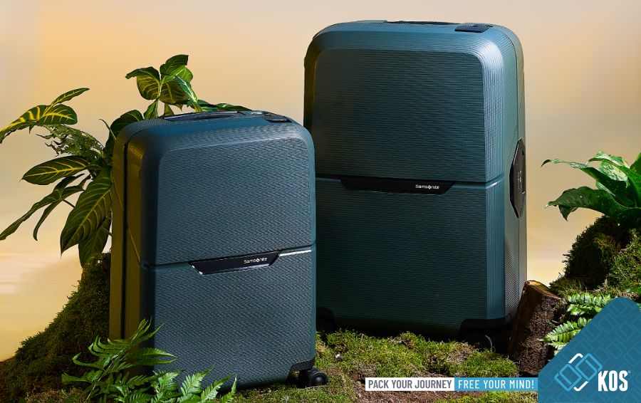 Tìm hiểu về cách cài pass cho vali Samsonite có ngăn khóa gập