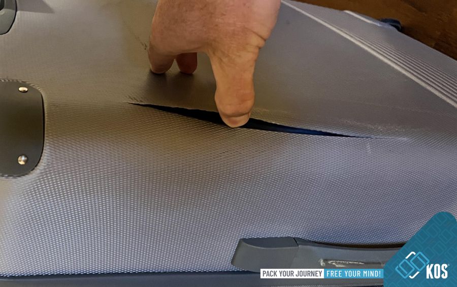 Bảo hành vali Samsonite ở đâu