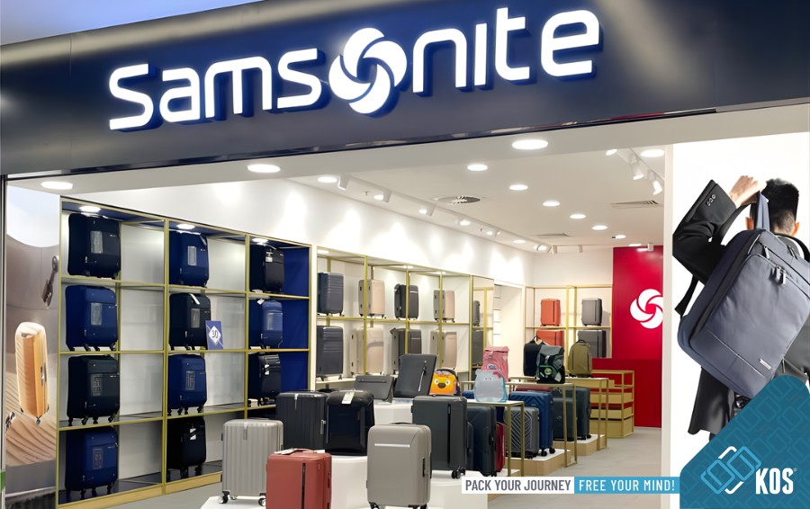 Địa chỉ mua vali k&eacute;o ở đ&acirc;u uy t&iacute;n v&agrave; chất lượng tại TPHCM Samsonite