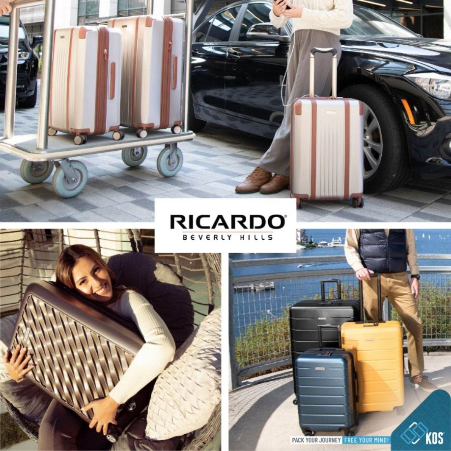 mua vali k&eacute;o loại n&agrave;o tốt cao cấp Ricardo