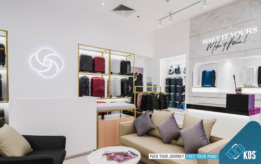 Nên mua vali Samsonite ở đâu hàng thật