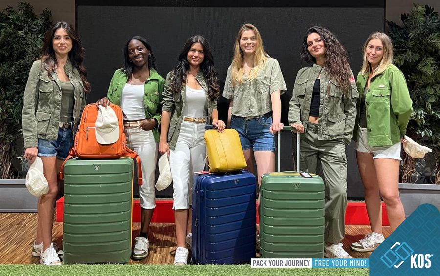 Quà tặng nhân viên nghỉ việc là thời trang du lịch