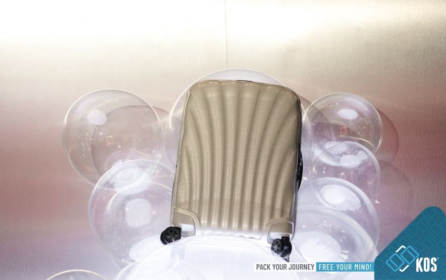 Vali Samsonite size 20 là bao nhiêu cm với sức chứa ra sao