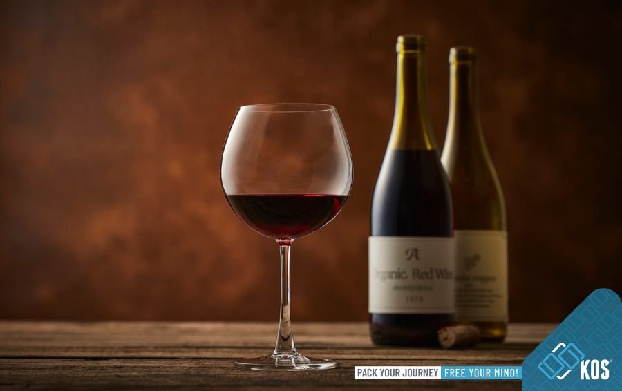 Quà tặng khai trương với rượu vang