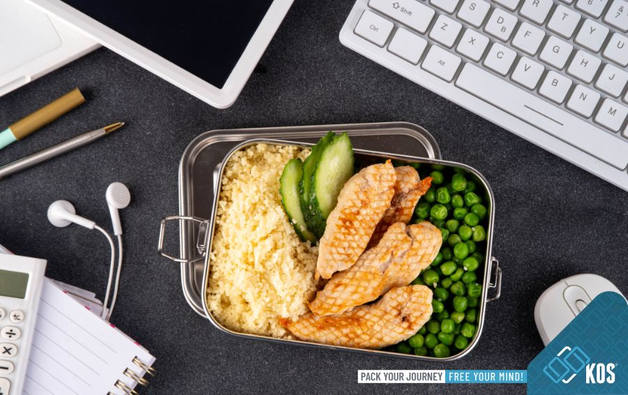 Quà tặng nhân viên công ty với hợp cơm tiện ích