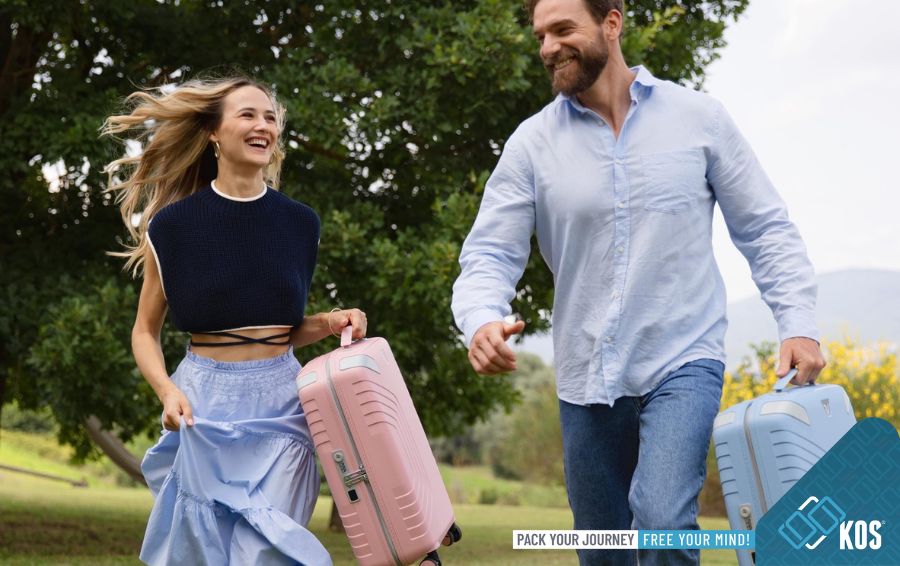 Vali k&eacute;o size 20 inch nhẹ nh&agrave;ng