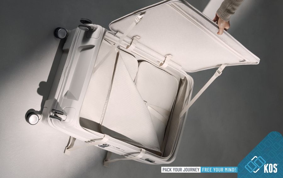 Vali Samsonite size 24 đựng được bao nhiêu kg? 