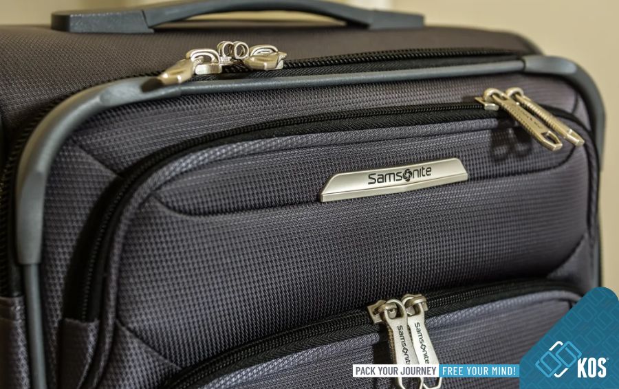 Phân biệt Samsonite thật giả qua chi tiết