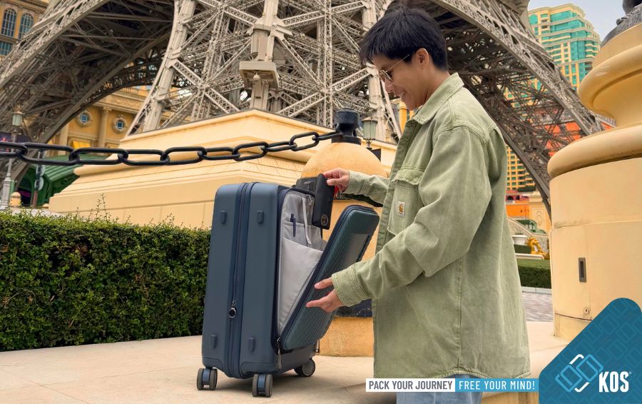 Vali Samsonite size 20 là bao nhiêu cm và có ưu điểm gì