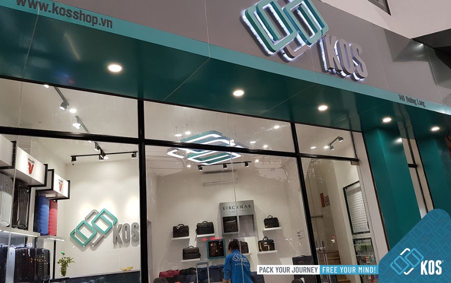 Nên mua vali Samsonite ở đâu chính hãng và vali tại KOS