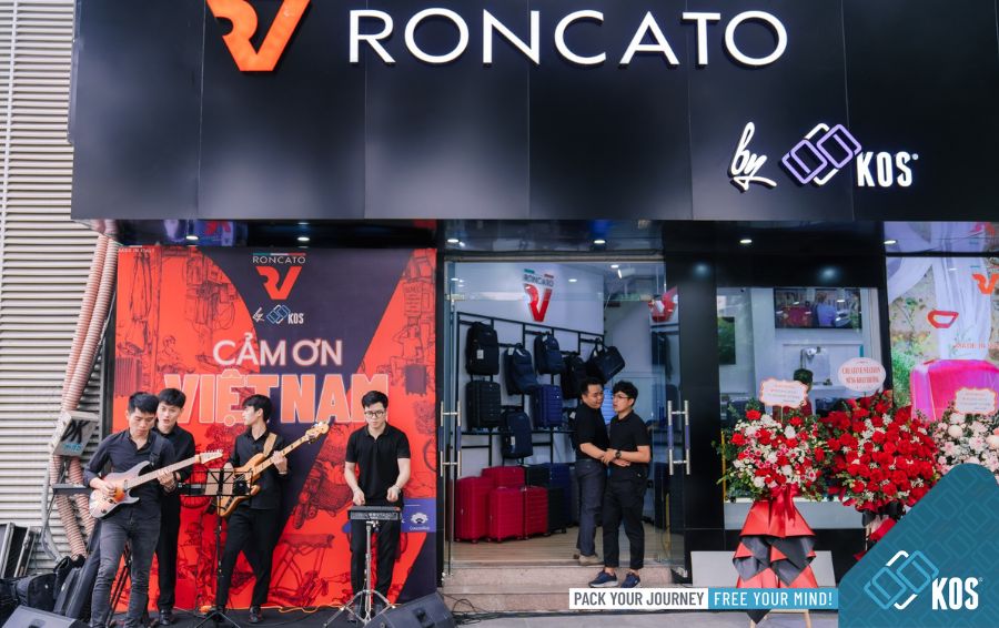 Chọn quà tặng cho nhân viên xuất sắc tại KOS