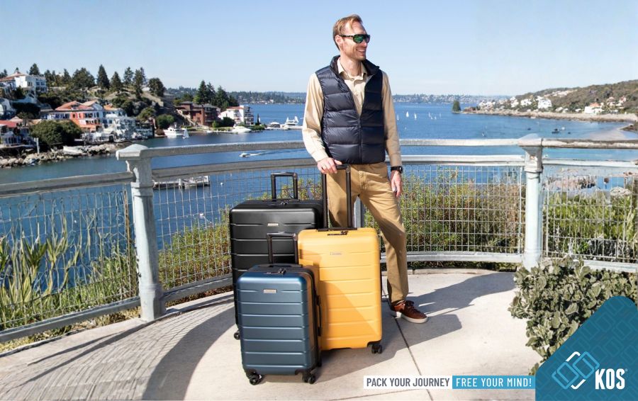 Vali Samsonite size 20 kích thước bao nhiêu? Vali Ricardo thì sao?