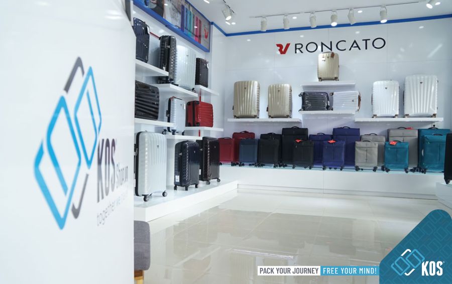 Nên mua vali Samsonite ở đâu và mua vali KOS chính hãng