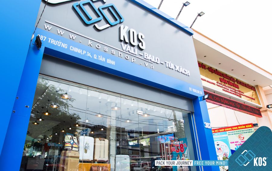 Chọn mua vali xách tay tại KOS