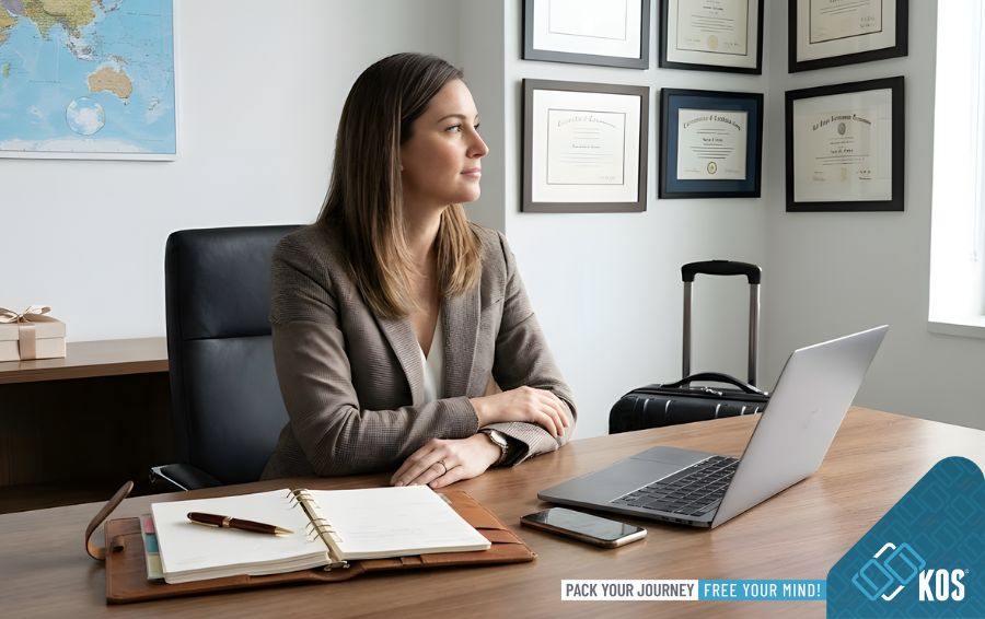 Quà tặng sếp nữ