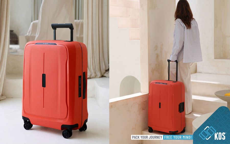 Hướng dẫn cách cài pass cho vali Samsonite có ngăn khóa gập tại nhà
