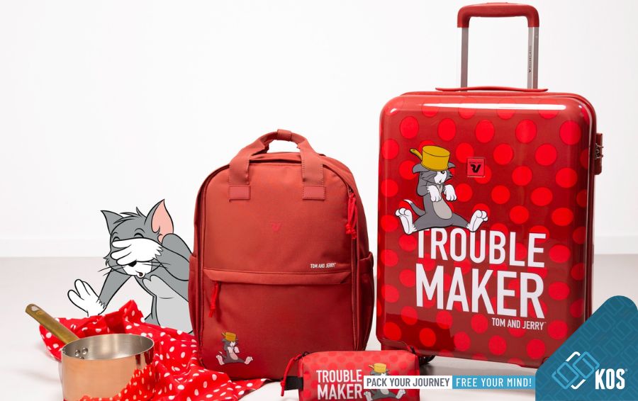 Chọn vali trẻ em Roncato được phân phối bởi KOS