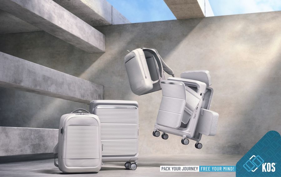 Vali Samsonite size 24 đựng được bao nhiêu kg? Có thể xách tay được không