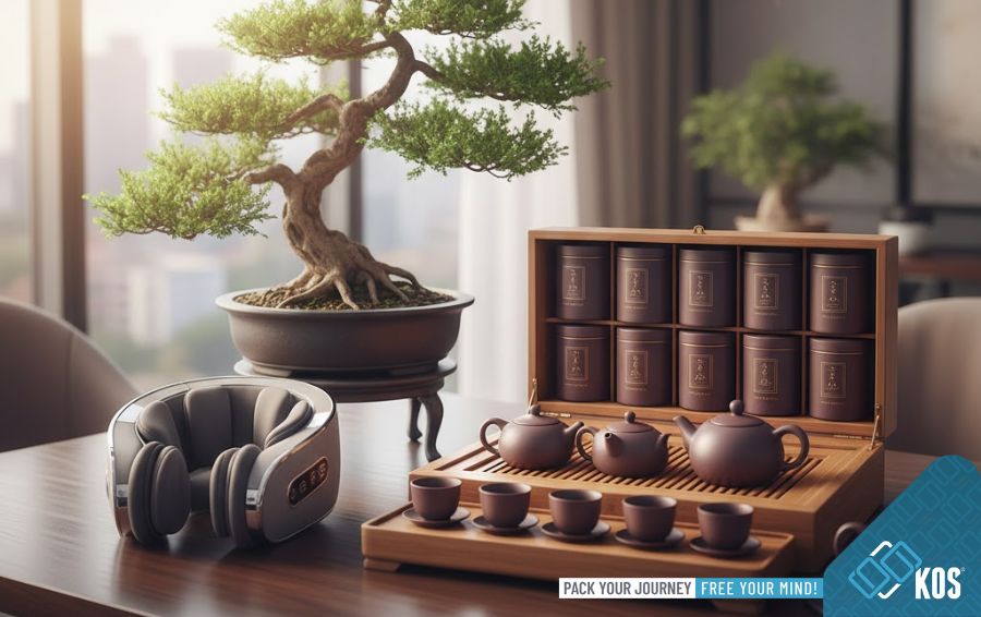 Quà tặng sếp gợi ý bởi KOS là sản phẩm sức khỏe tinh thần