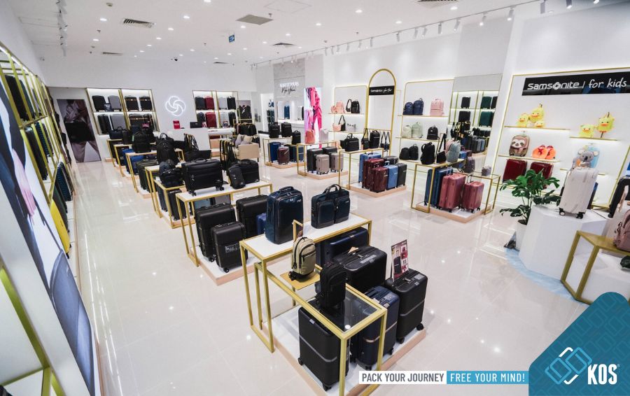 Cách phân biệt Samsonite thật giả dễ áp dụng