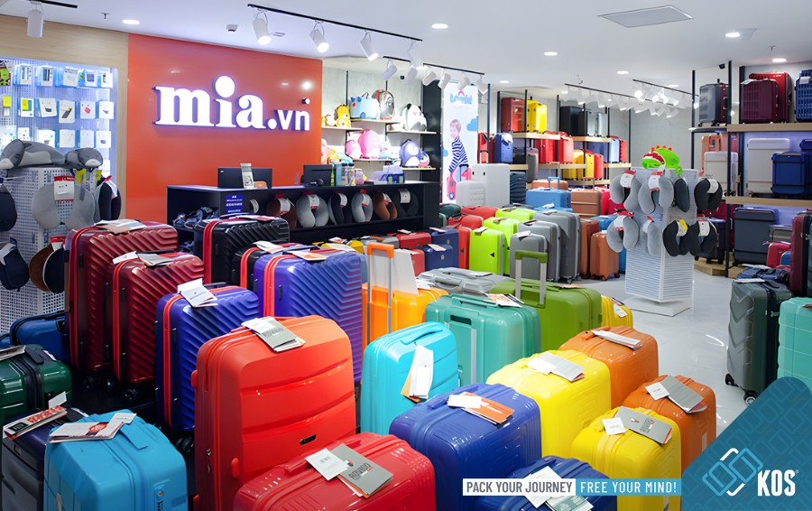 Địa chỉ mua vali k&eacute;o ở đ&acirc;u uy t&iacute;n v&agrave; chất lượng tại TPHCM MIA
