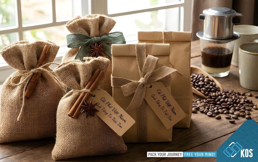 Quà tặng đối tác nước ngoài