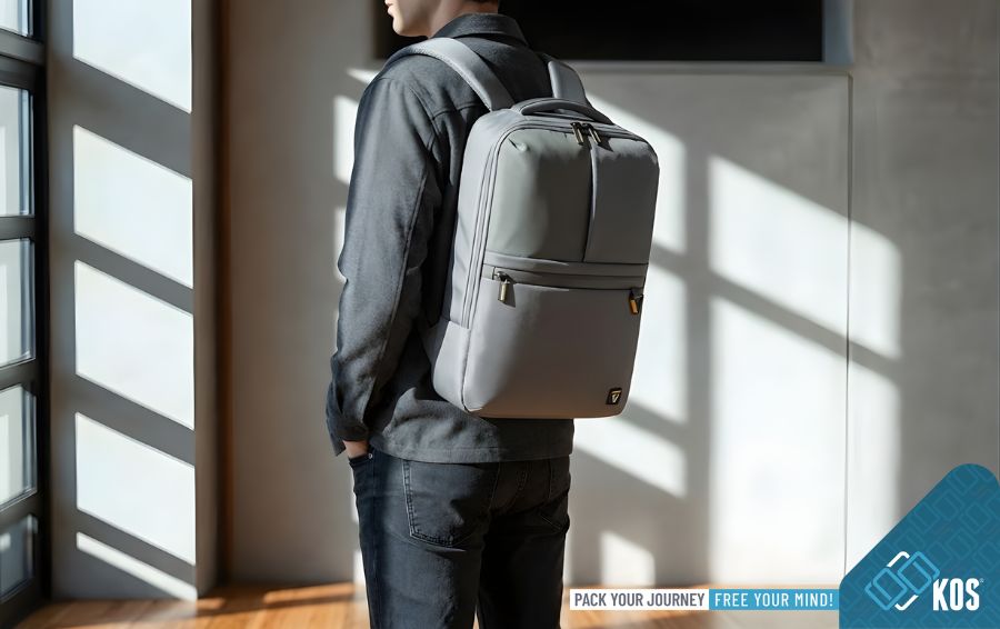 Balo qu&agrave; tặng cung cấp bởi KOS